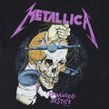 1988 Metallica Damaged Justice Shirt
