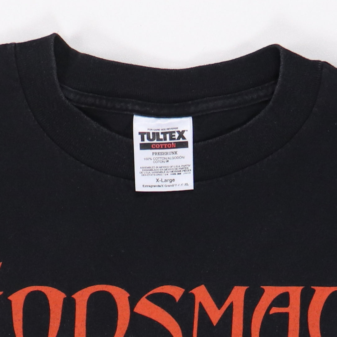 1999 Godsmack Voodoo Tour shirt