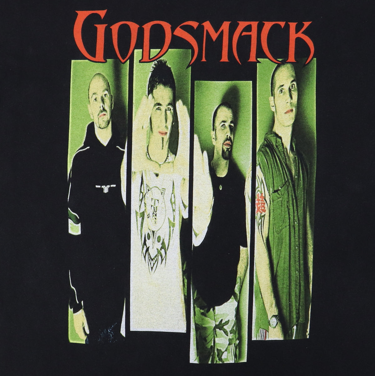 1999 Godsmack Voodoo Tour shirt