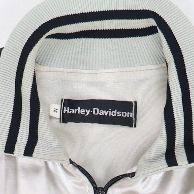 1980s Harley Davidson Satin Jacket