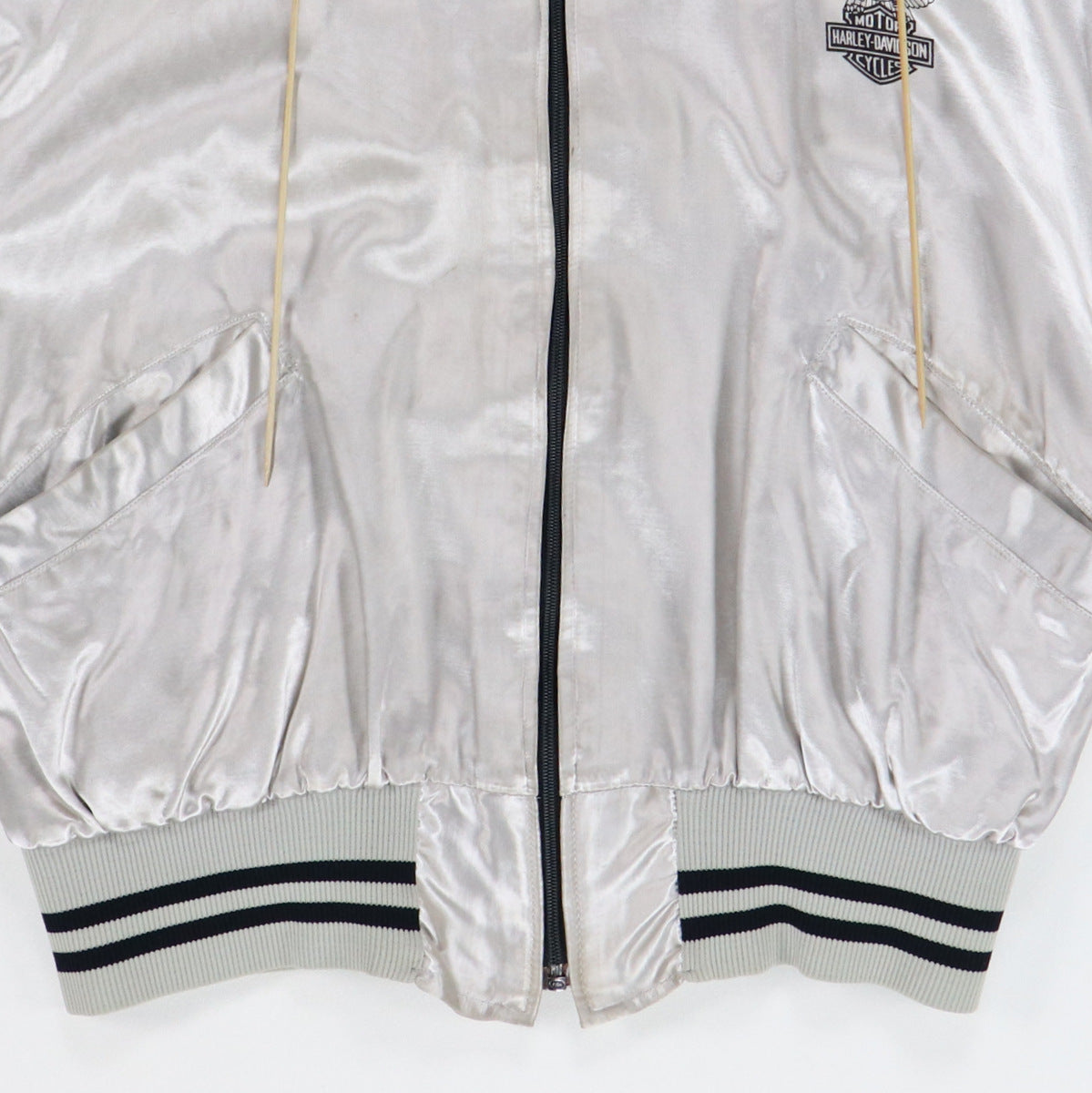 1980s Harley Davidson Satin Jacket