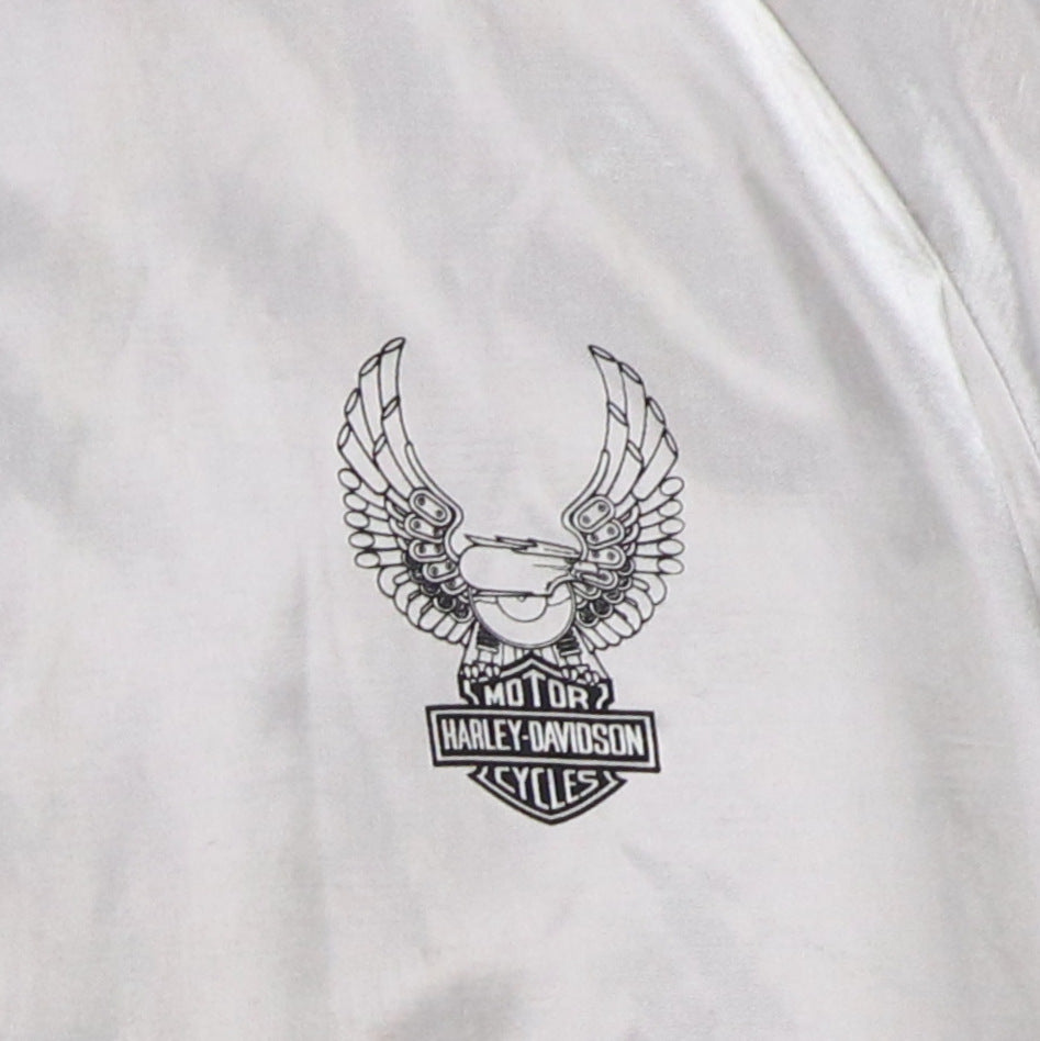 1980s Harley Davidson Satin Jacket