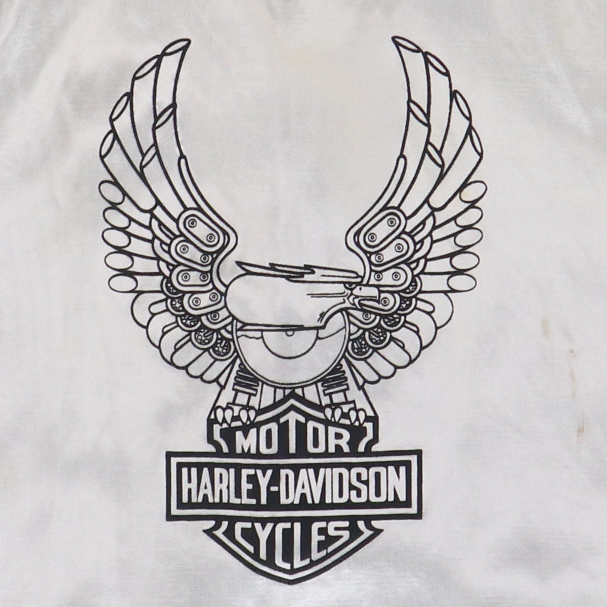 1980s Harley Davidson Satin Jacket