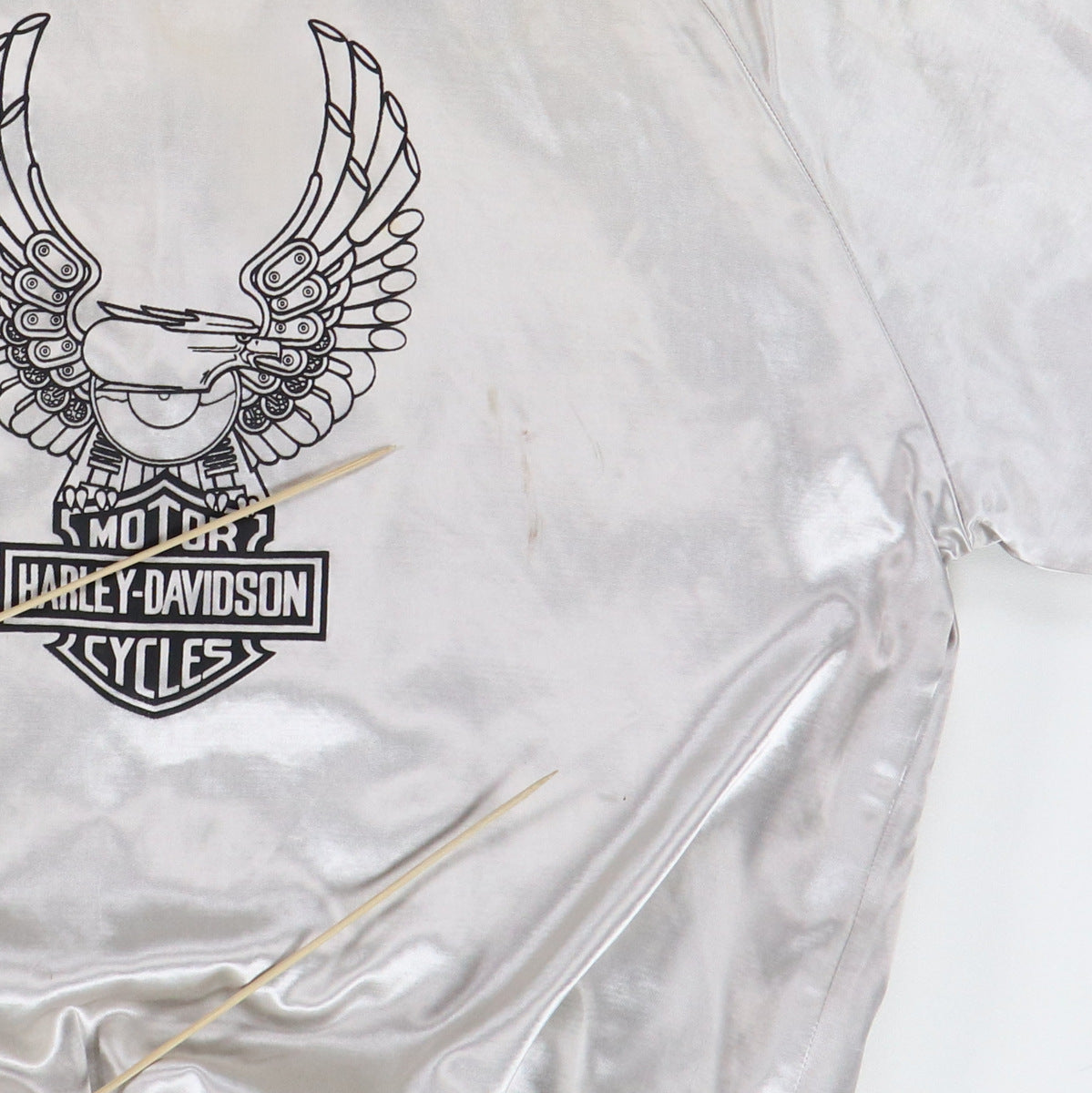 1980s Harley Davidson Satin Jacket
