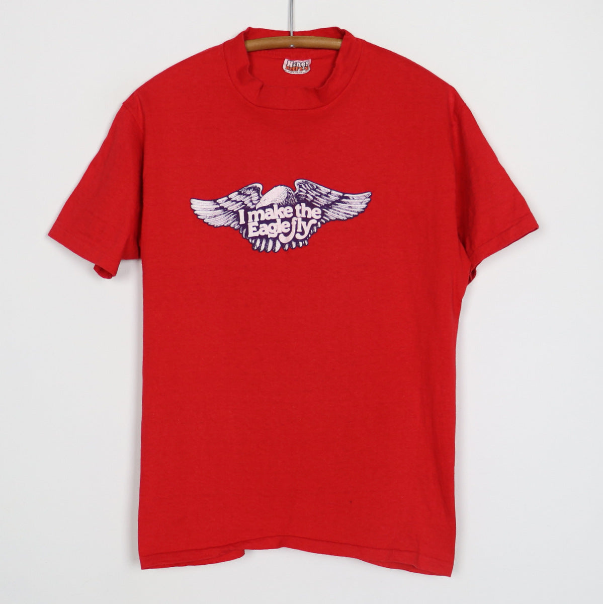 1980s Harley Davidson I Make the Eagle Fly Shirt