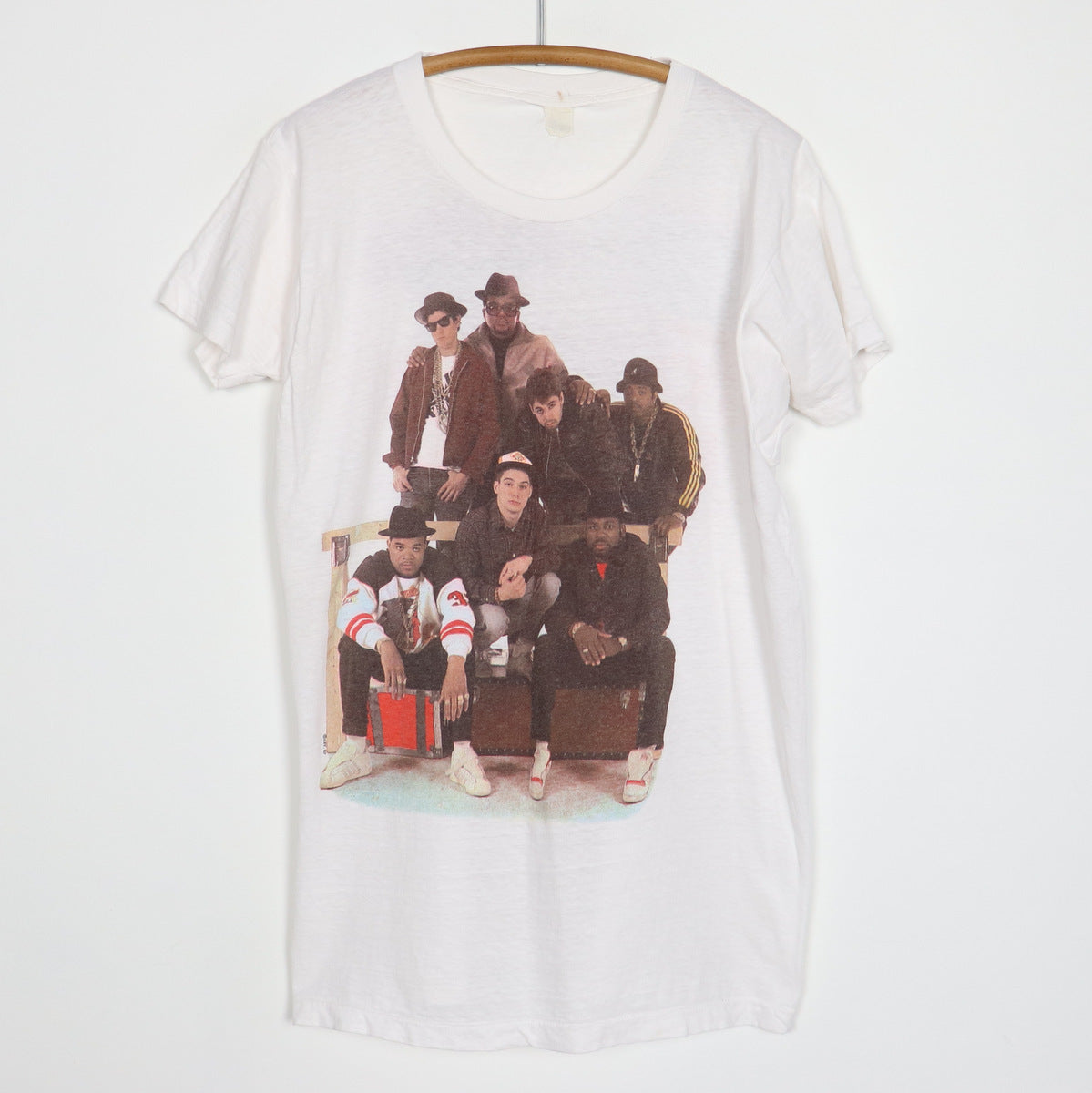 1987 Run DMC Beastie Boys Together Forever Shirt – WyCo Vintage