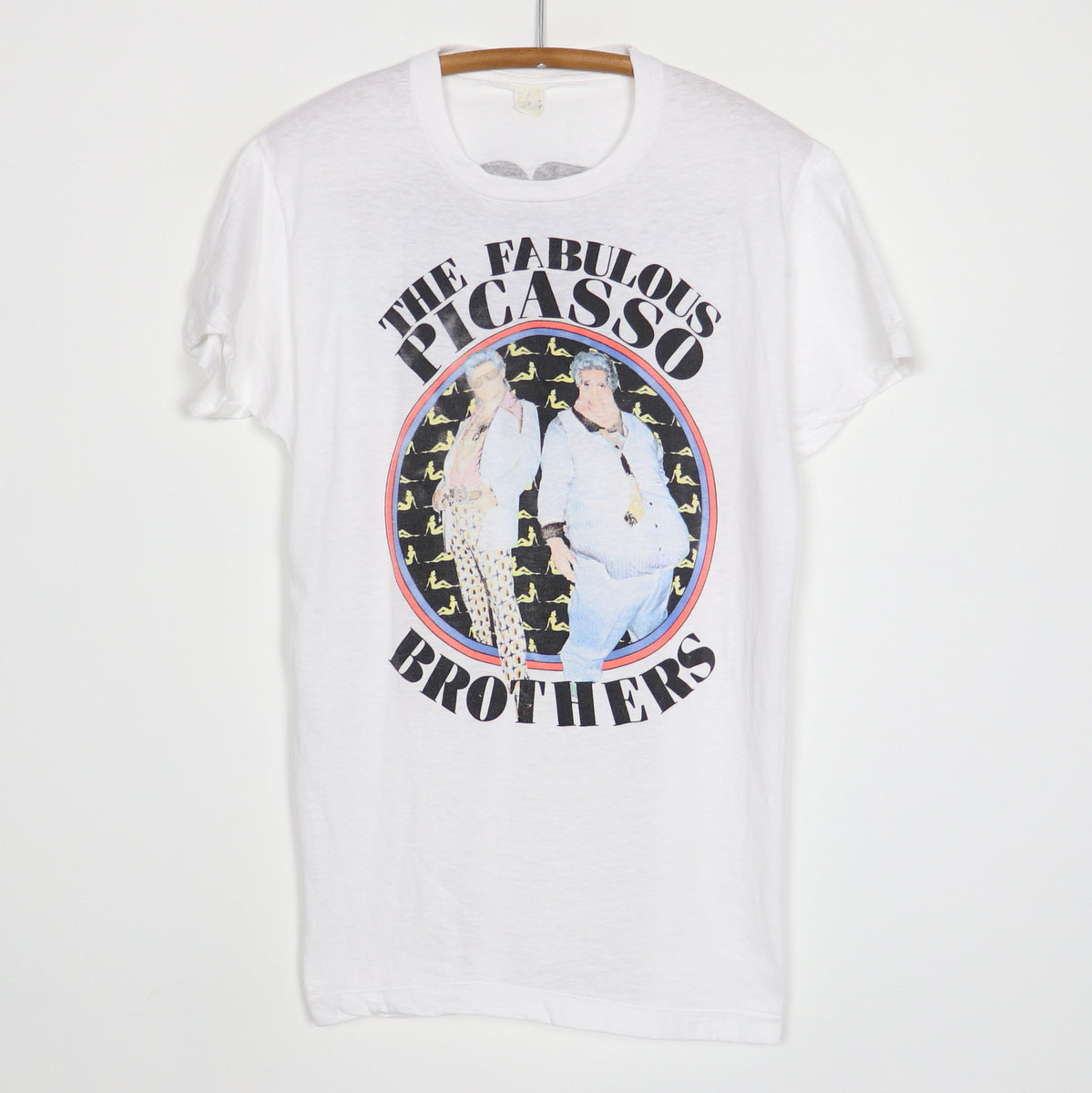 1986 David Lee Roth Fabulous Picasso Bros Shirt