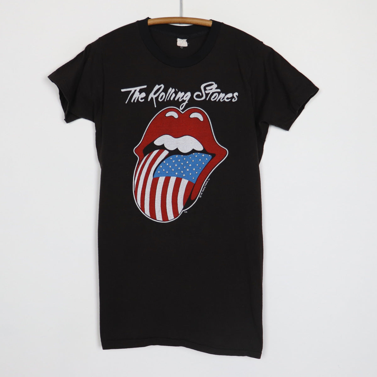 1981 Rolling Stones North American Tour Shirt
