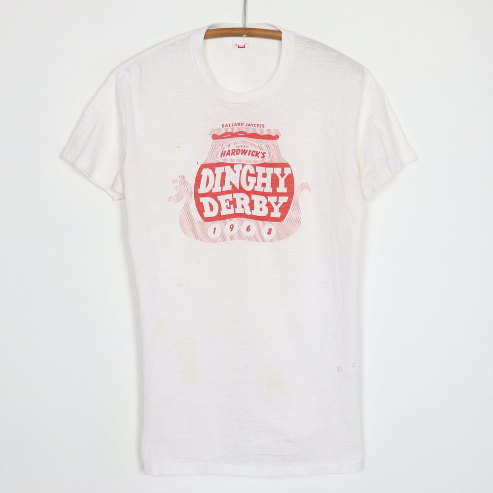 1968 Hardwick's Dinghy Derby Shirt