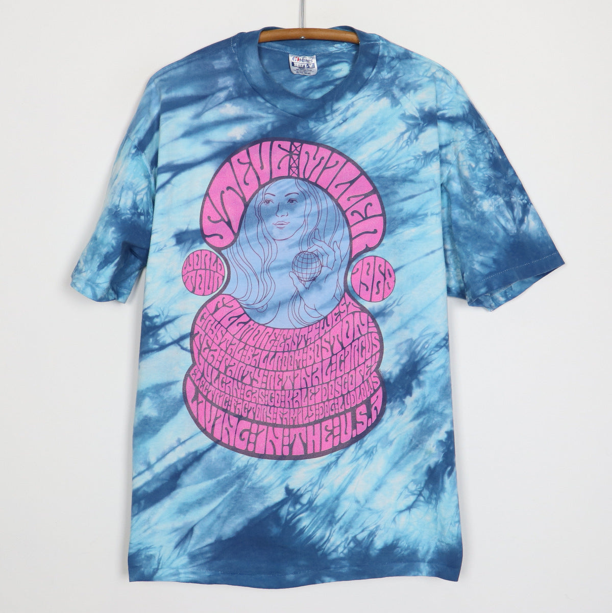 1990s Steve Miller Fillmore Tie Dye Shirt