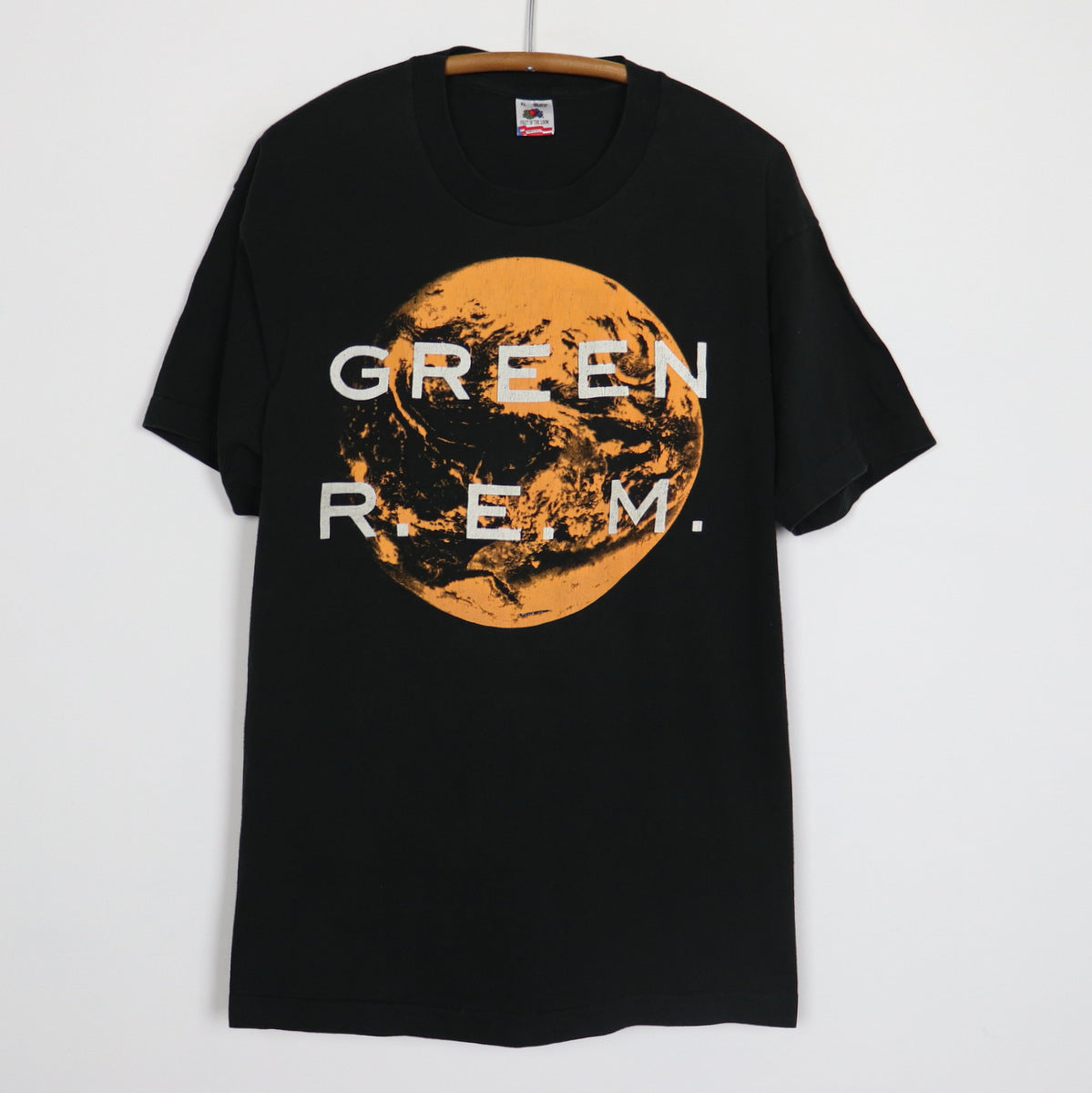 1989 R.E.M. Green You Are The Everything Shirt