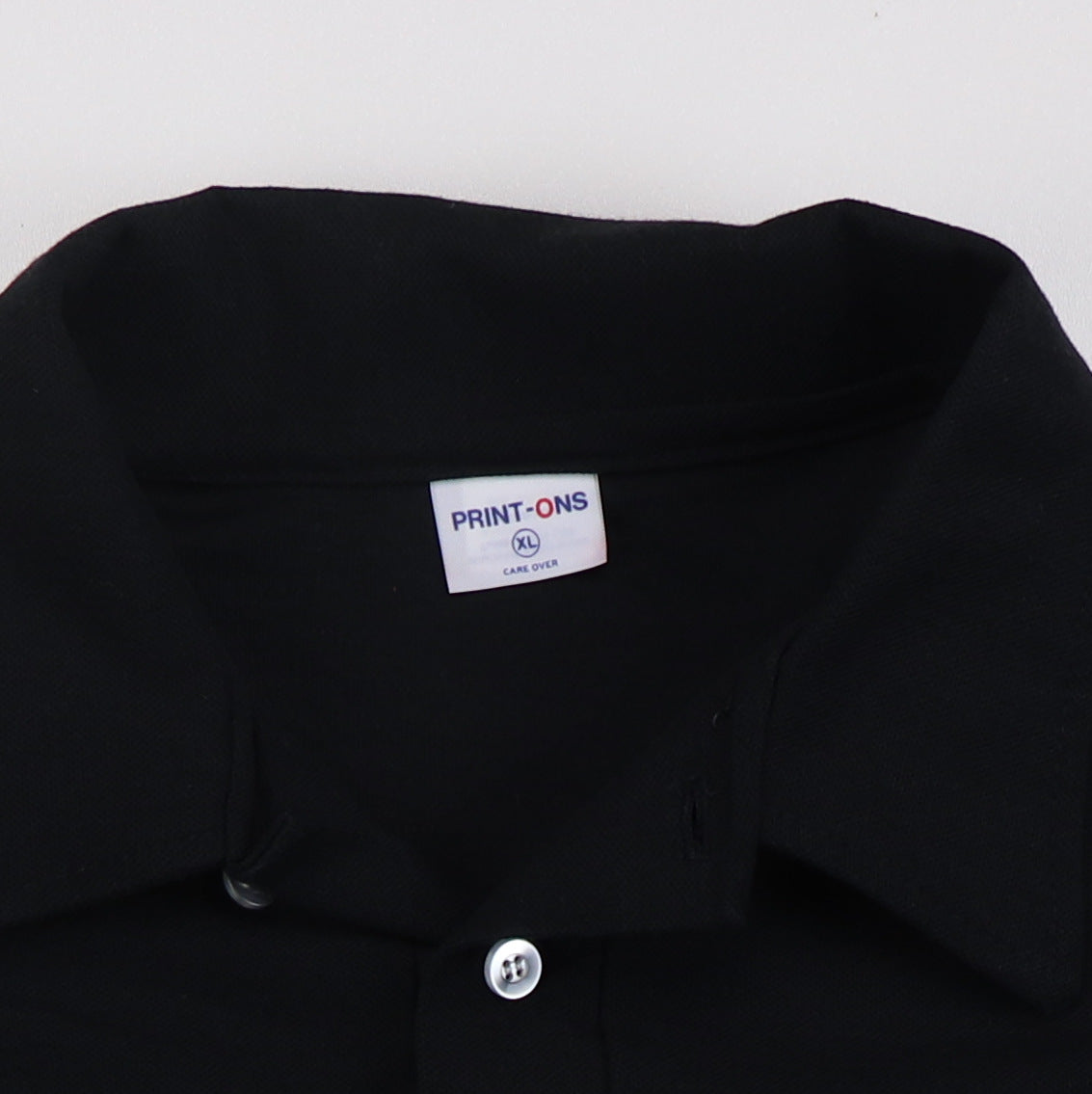 1983 Neil Young Shocking Pinks Everybody's Rockin Crew Polo Shirt