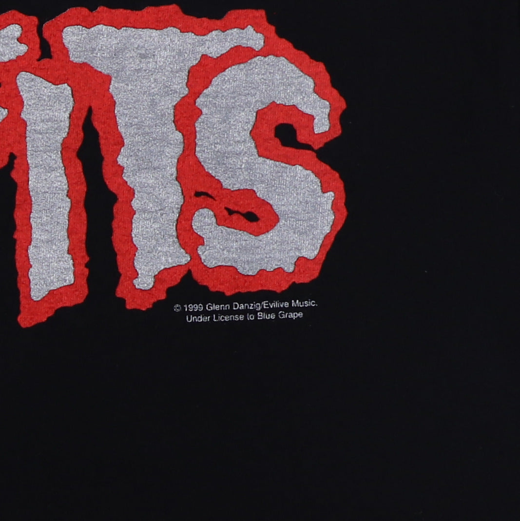 1999 Misfits Legacy Of Brutality Long Sleeve Shirt