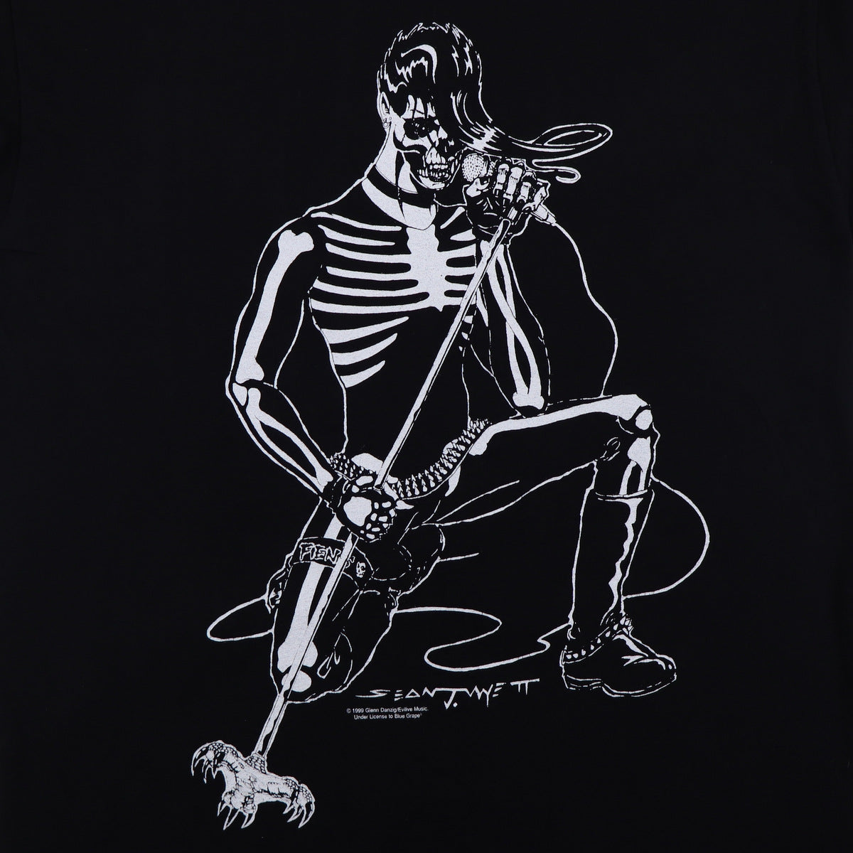 1999 Misfits Legacy Of Brutality Long Sleeve Shirt