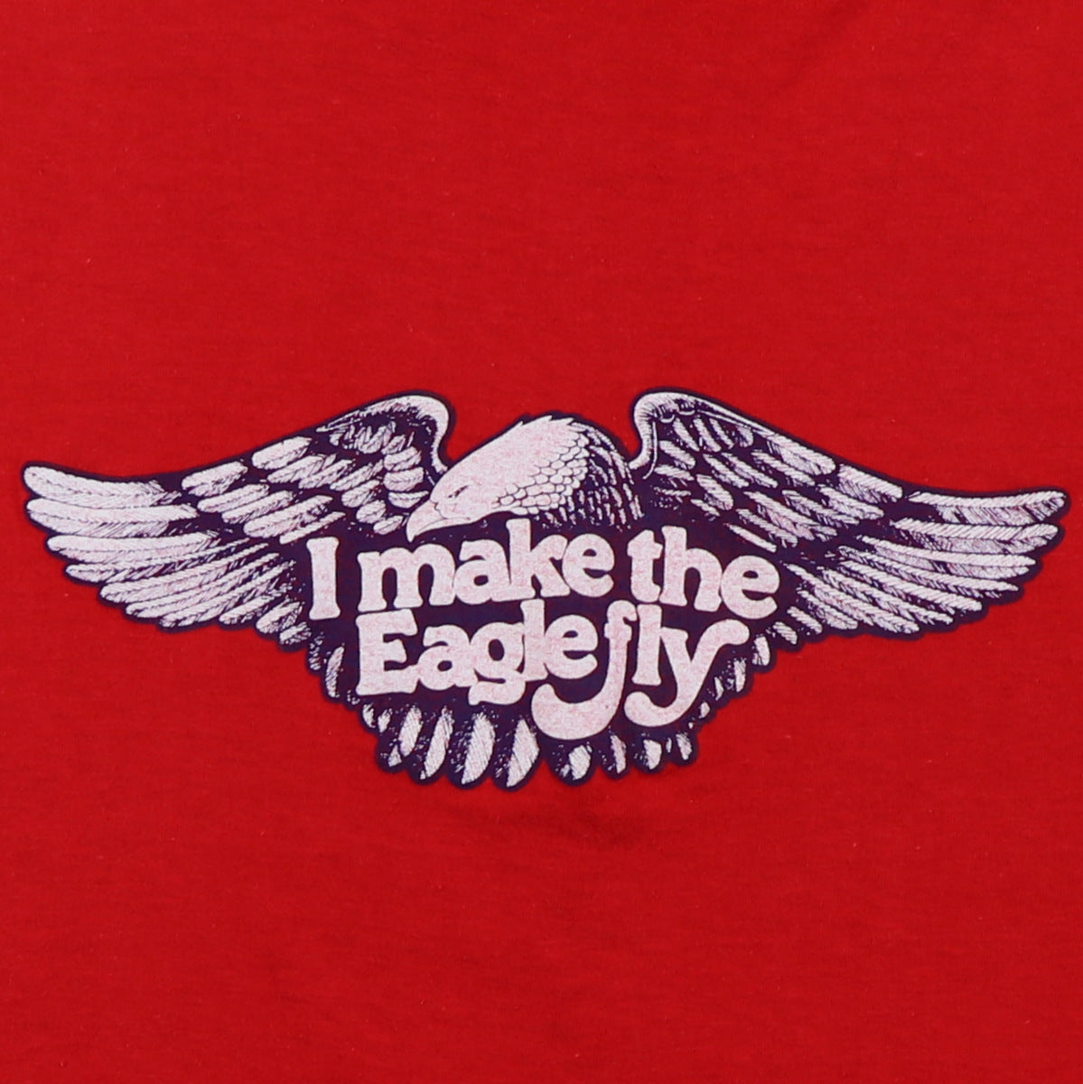 1980s Harley Davidson I Make the Eagle Fly Shirt