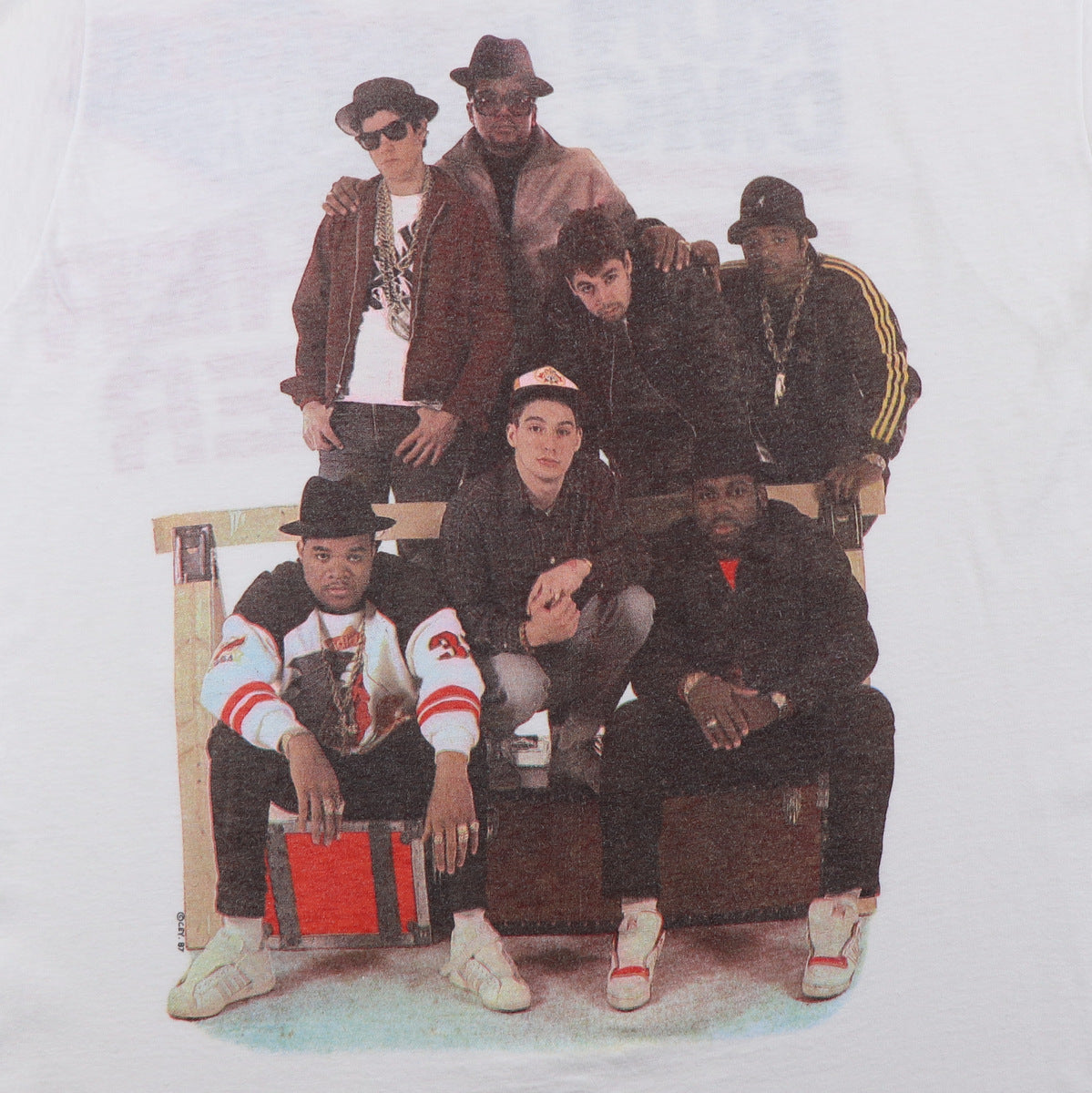 1987 Run DMC Beastie Boys Together Forever Shirt