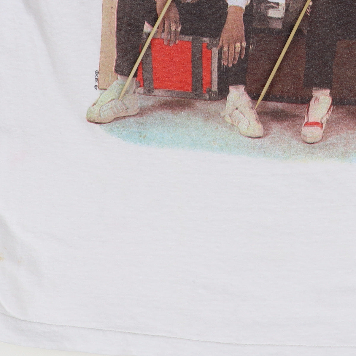 1987 Run DMC Beastie Boys Together Forever Shirt