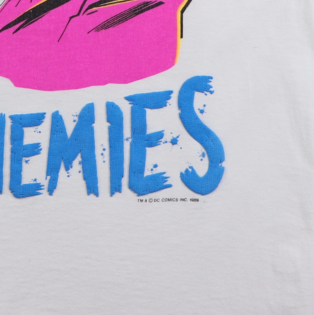 1989 Batman Joker Arch Enemies DC Comics Shirt
