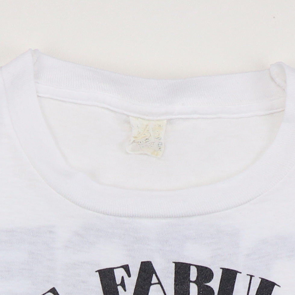 1986 David Lee Roth Fabulous Picasso Bros Shirt