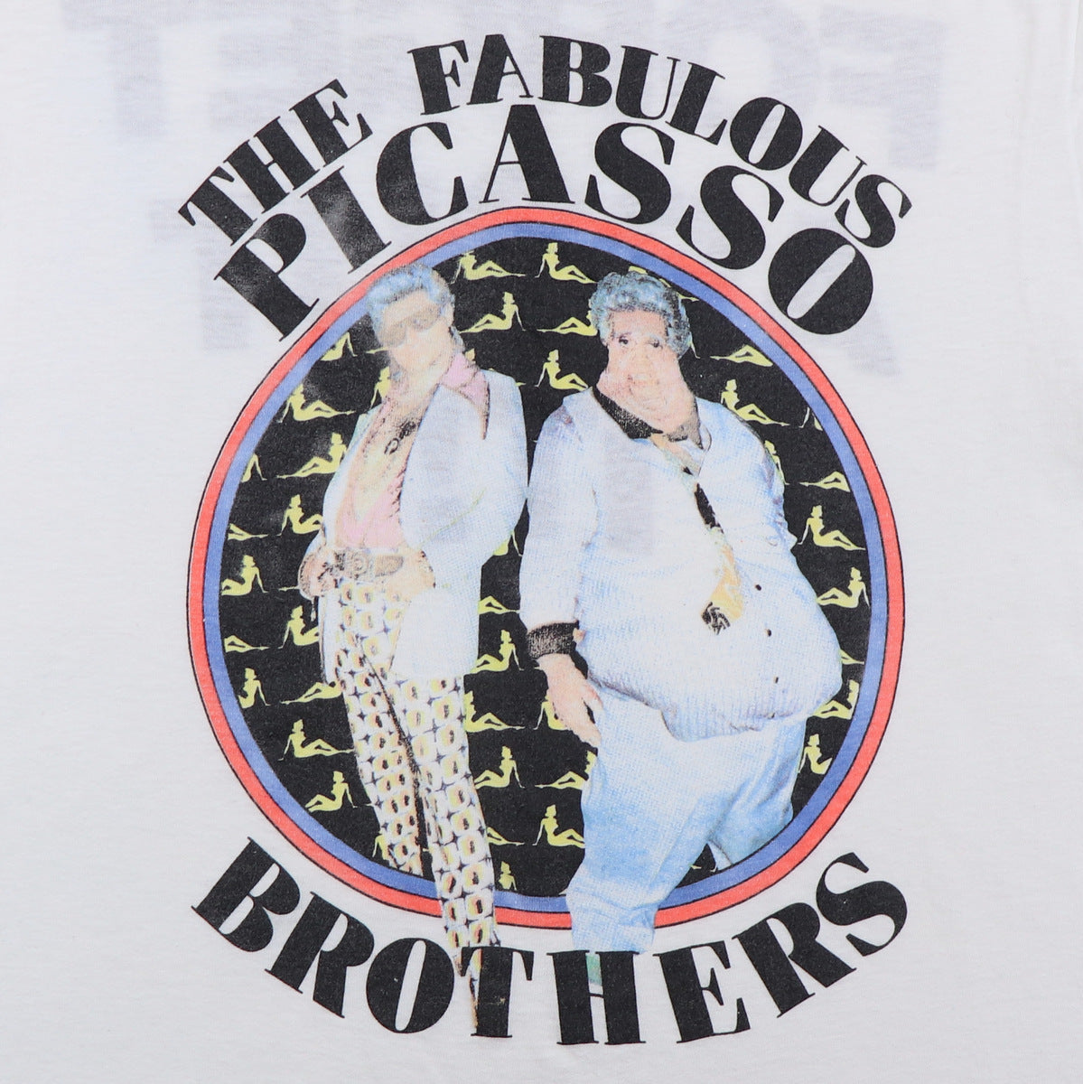 1986 David Lee Roth Fabulous Picasso Bros Shirt