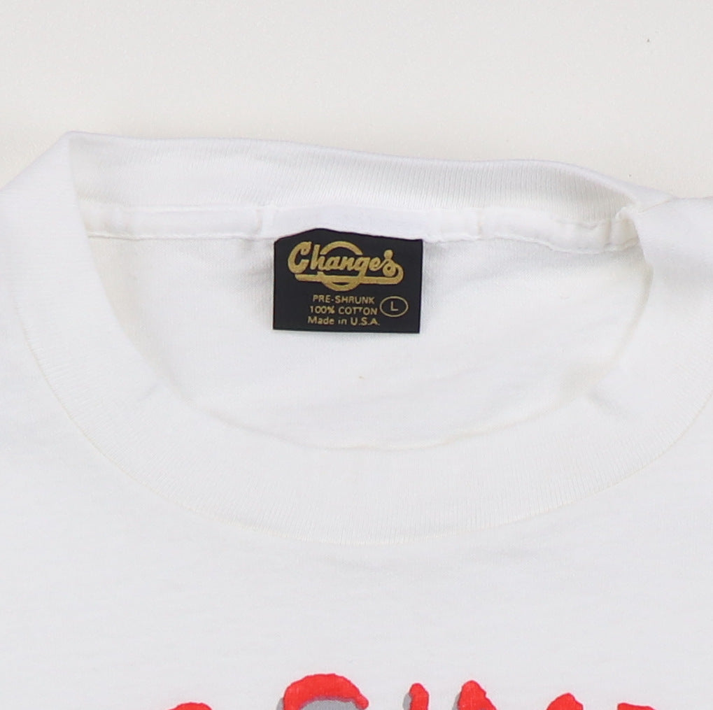 1989 The Simpsons Bart Simpson Underachiever Shirt