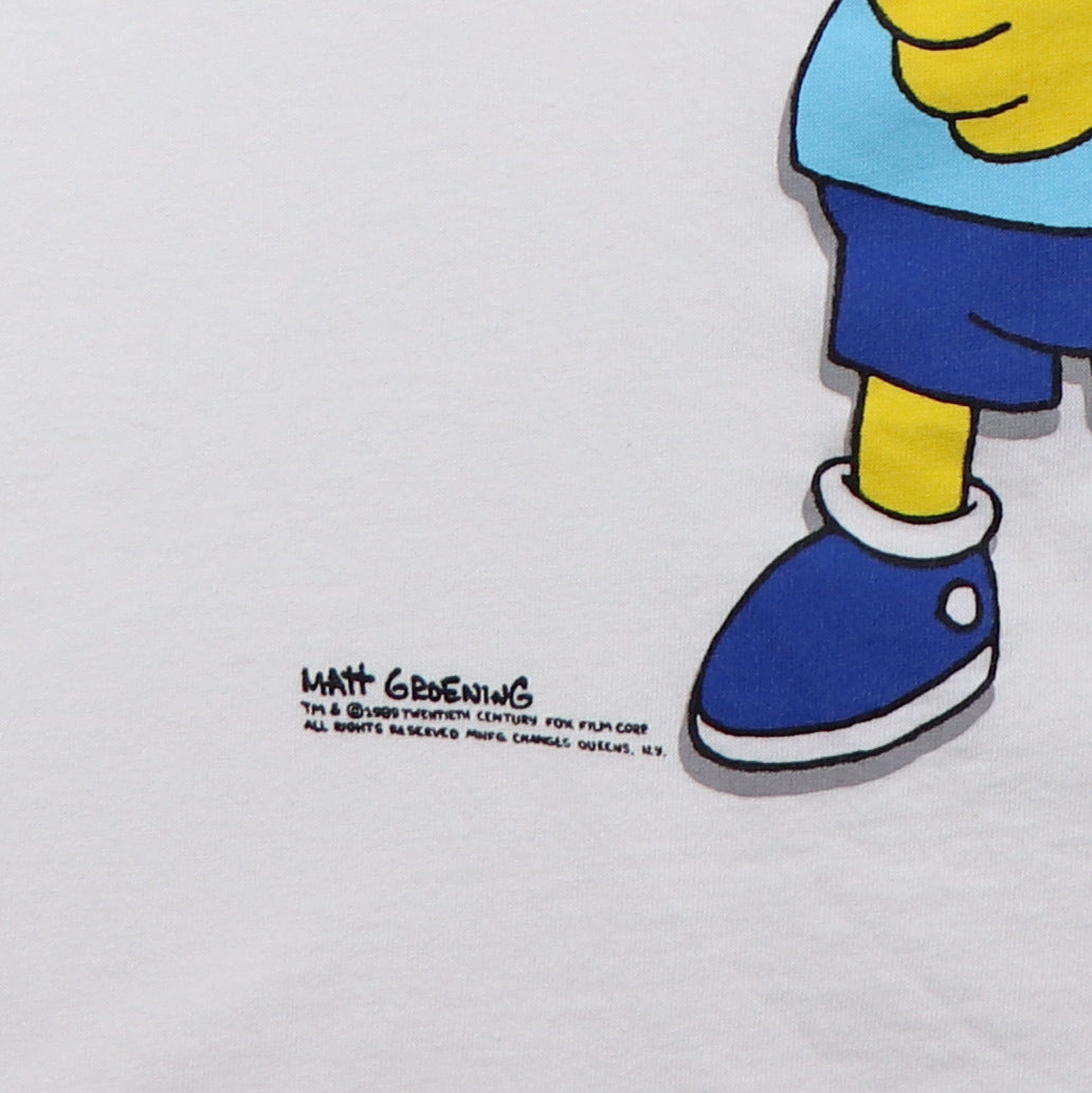 1989 The Simpsons Bart Simpson Underachiever Shirt
