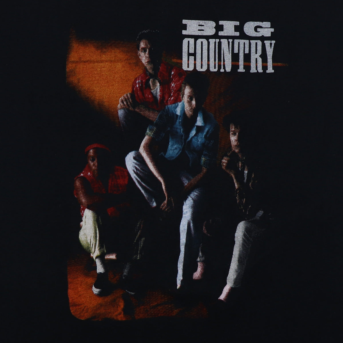 1984 Big Country Steeltown Shirt