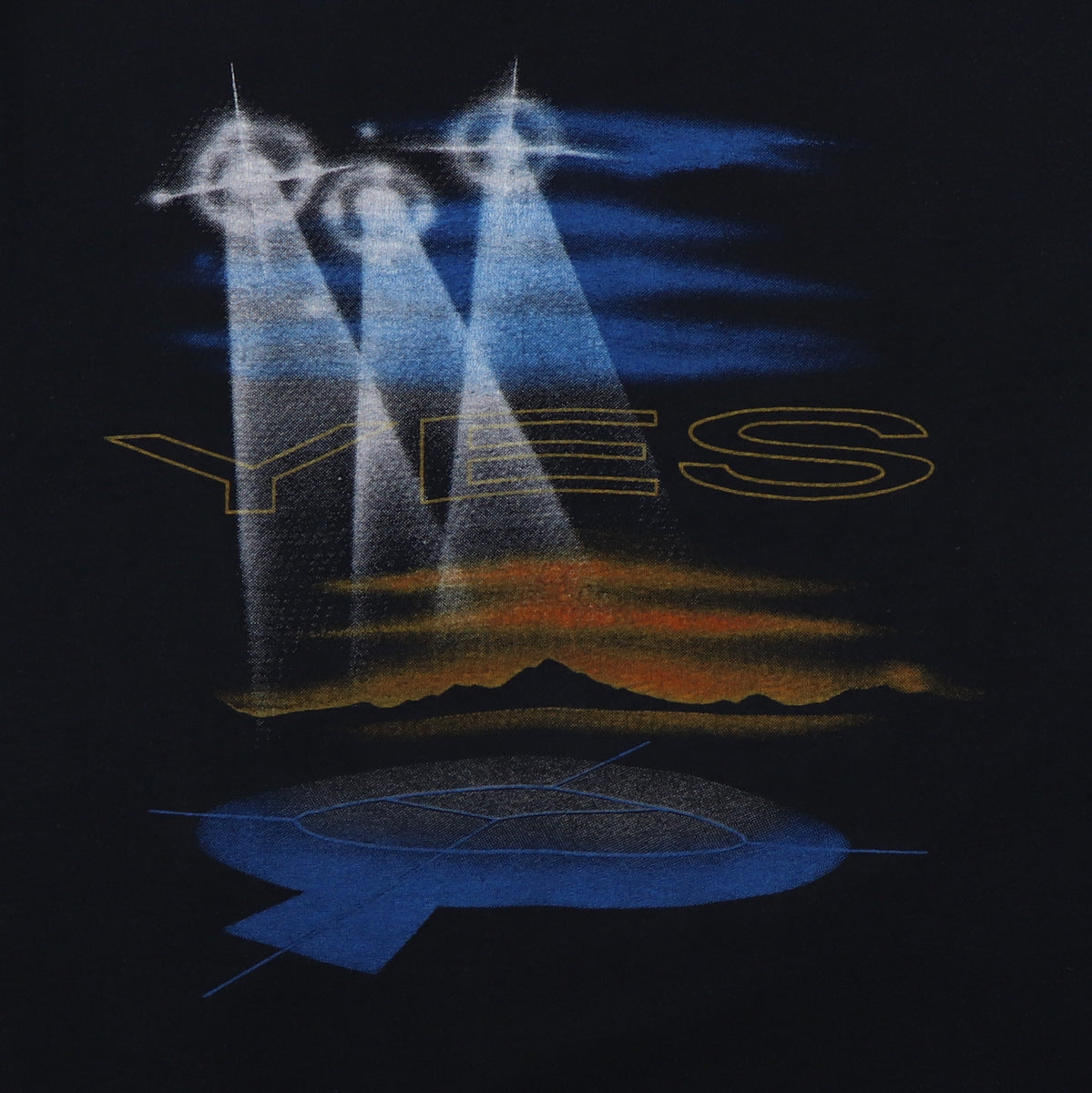 1984 Yes World Tour Shirt