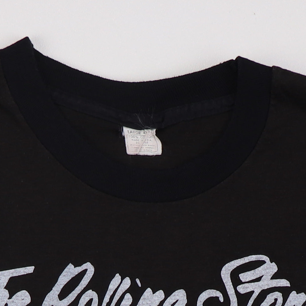1981 Rolling Stones North American Tour Shirt