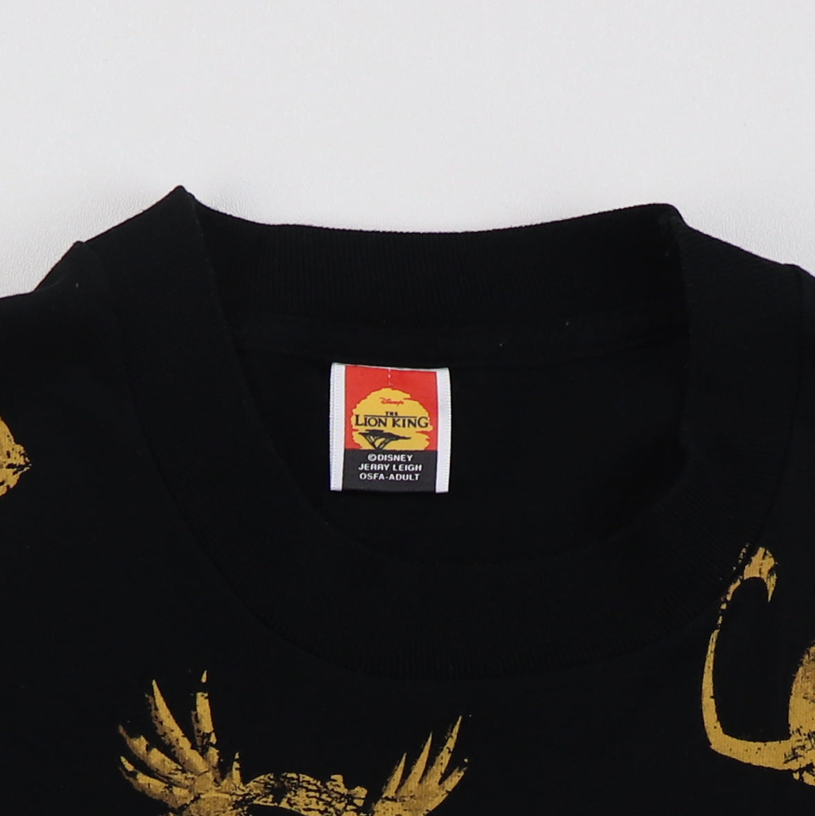 1990s Disney Lion King All Over Print Shirt