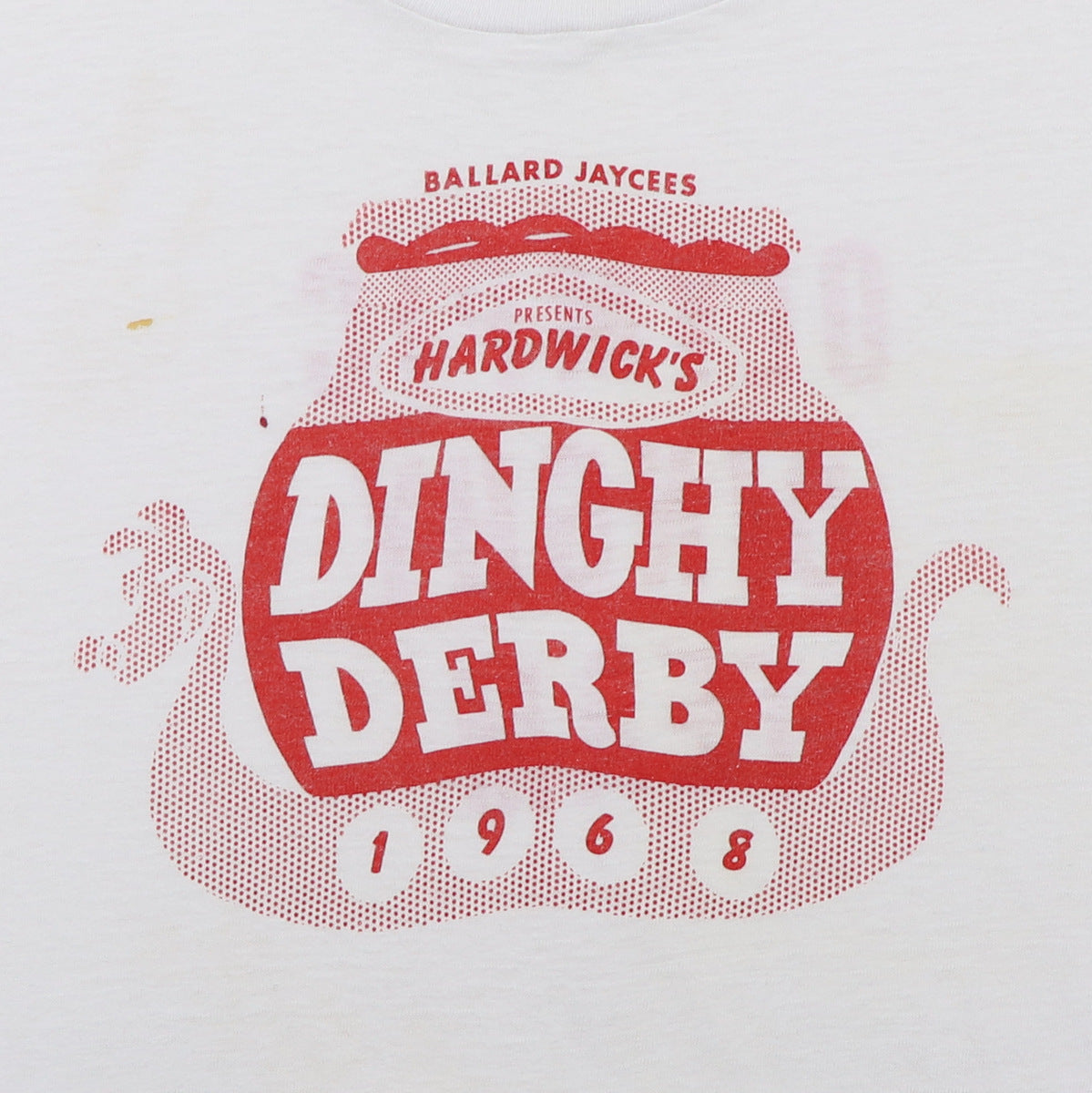 1968 Hardwick's Dinghy Derby Shirt