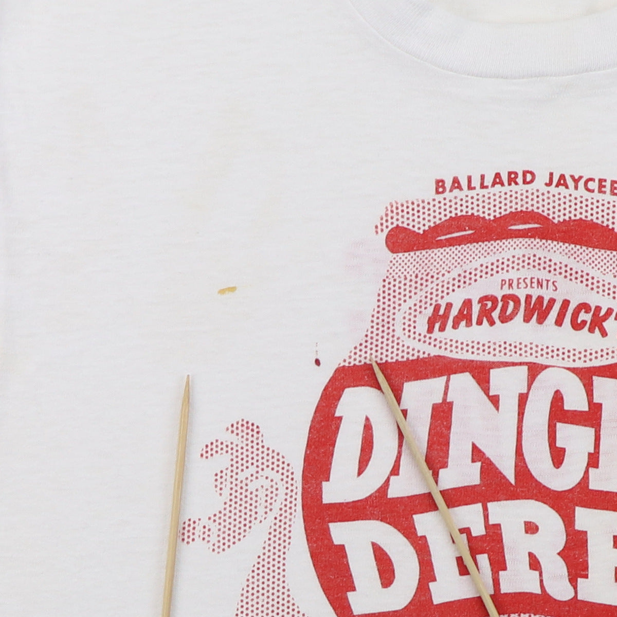 1968 Hardwick's Dinghy Derby Shirt