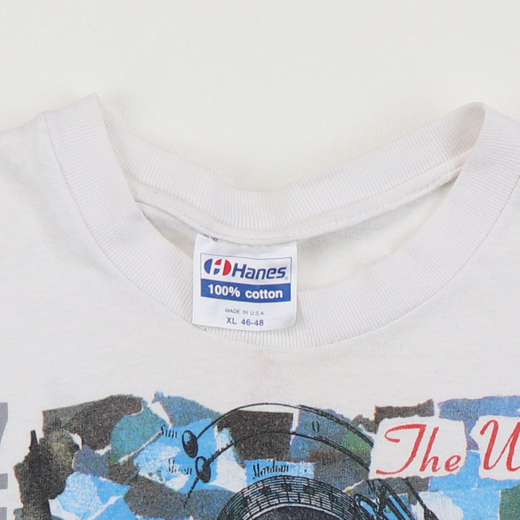 1989 Elton John The World Tour Shirt