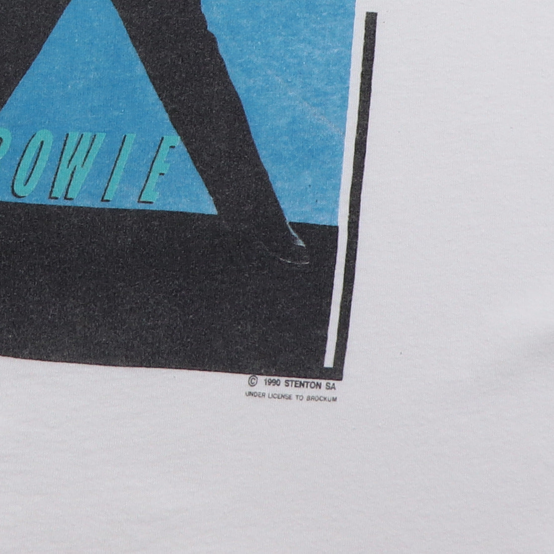 1990 David Bowie Sound + Vision Tour Shirt