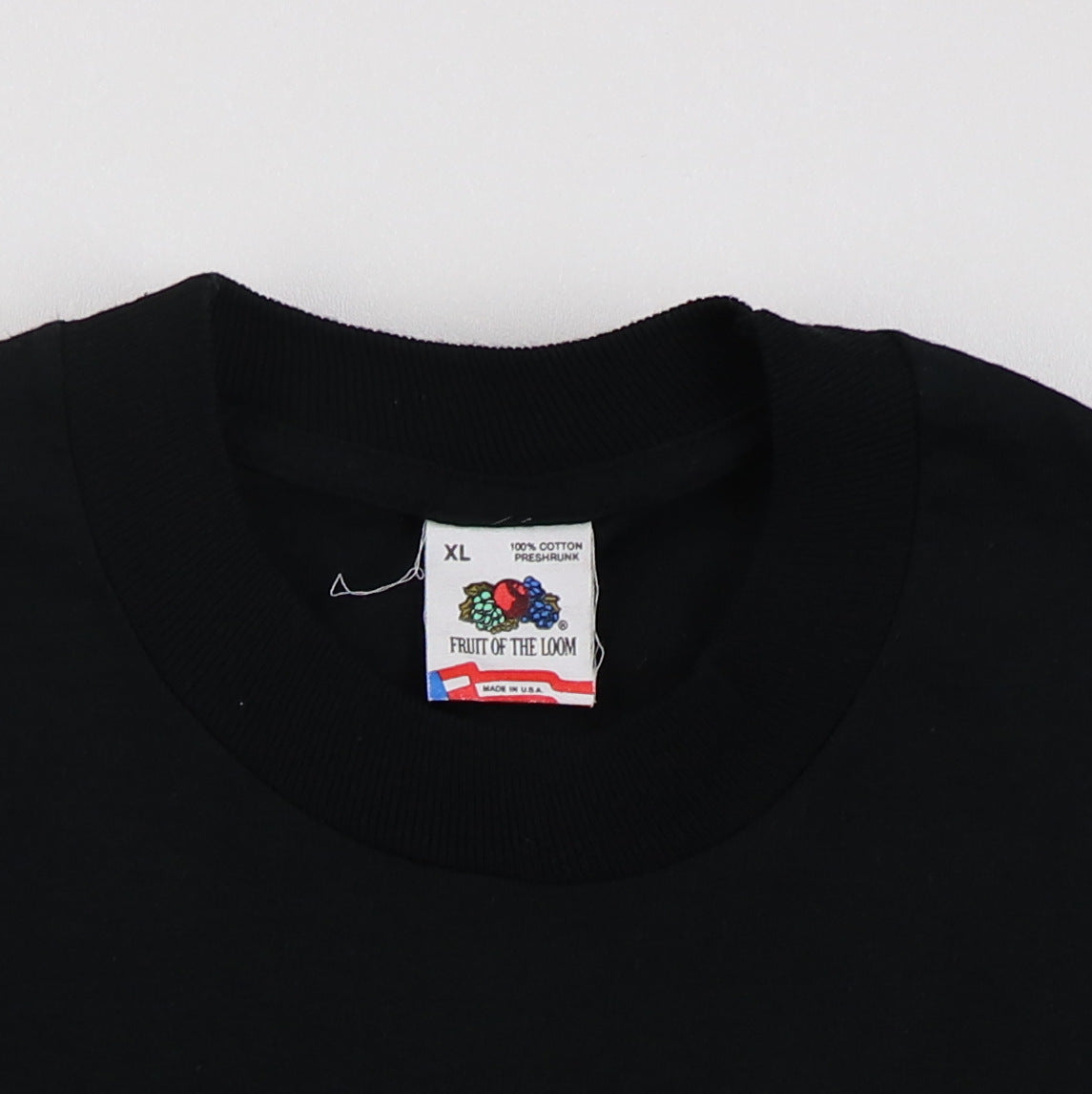 1989 New Order Concert North American Tour Shirt