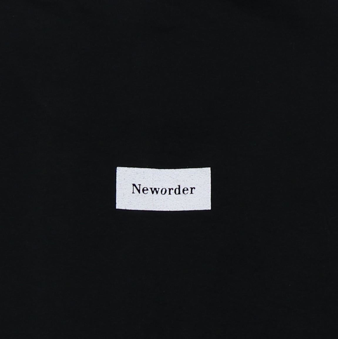 1989 New Order Concert North American Tour Shirt