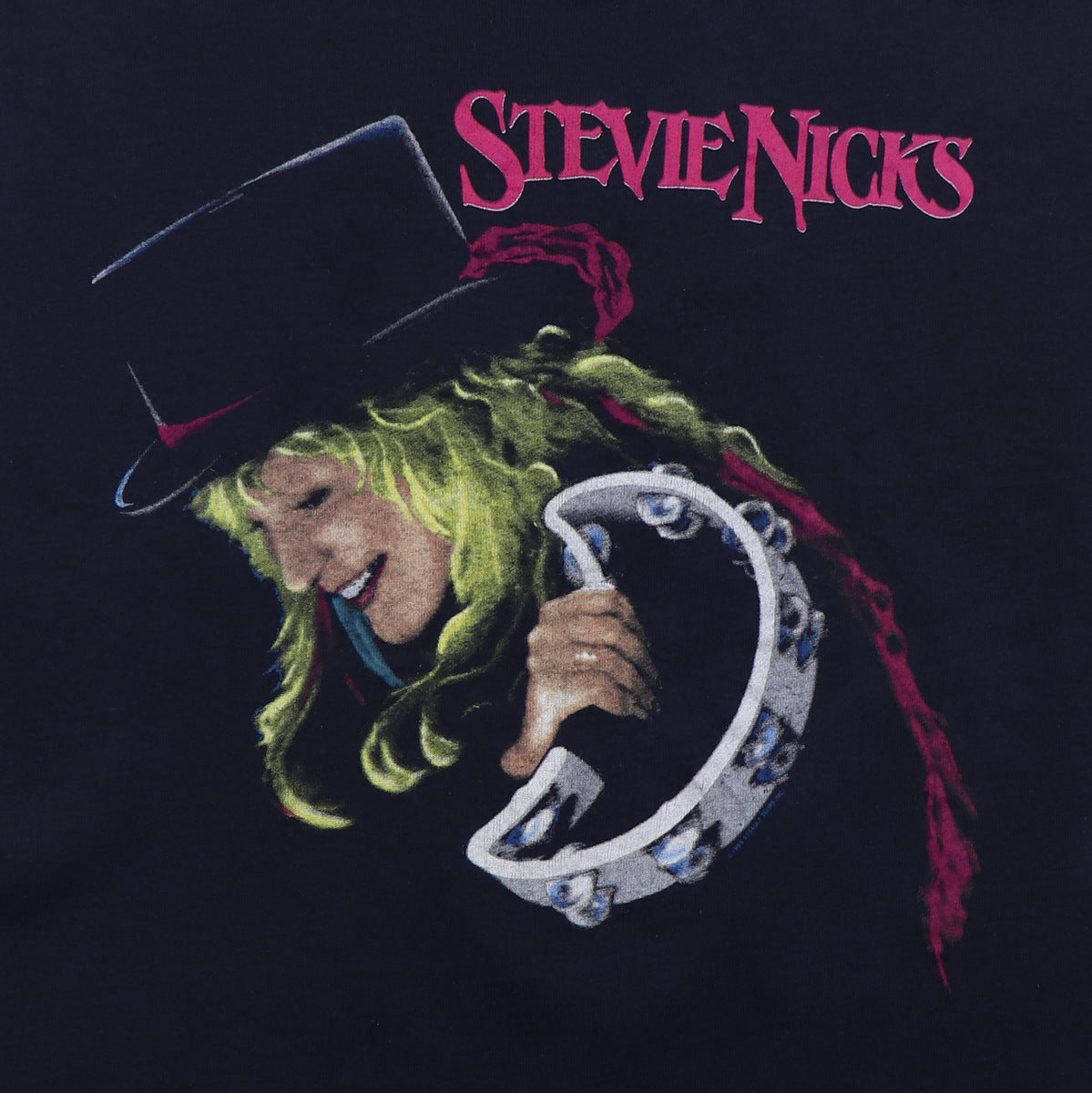 1989 Stevie Nicks Back To The Other Side Of The Mirror Shirt