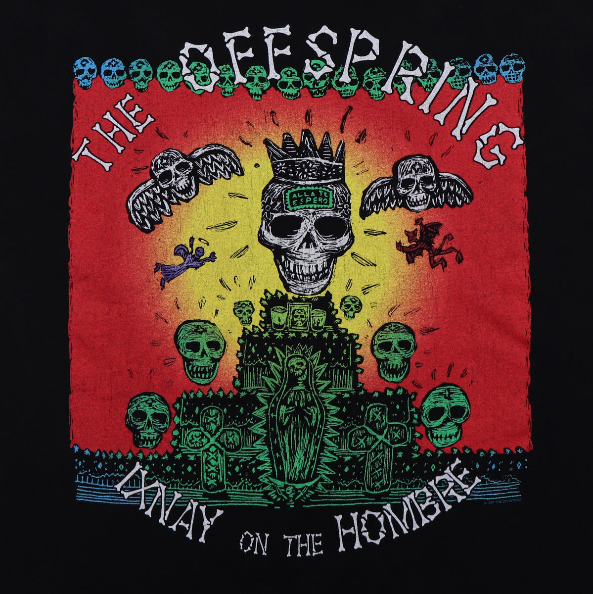 1997 The Offspring Ixnay On The Hombre Shirt