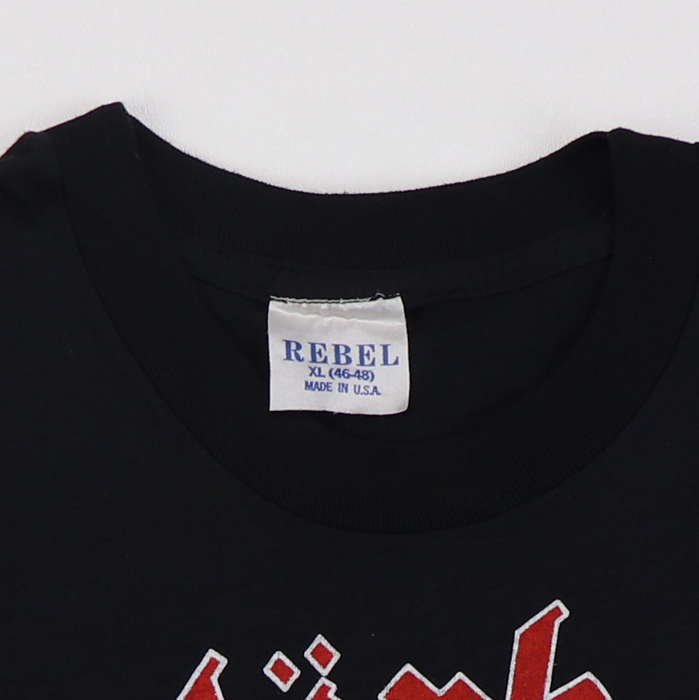 1986 Motorhead Orgasmatron I Came Did You Shirt