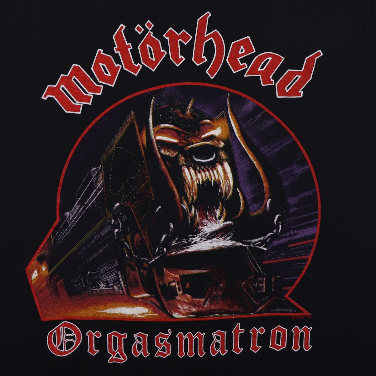 1986 Motorhead Orgasmatron I Came Did You Shirt