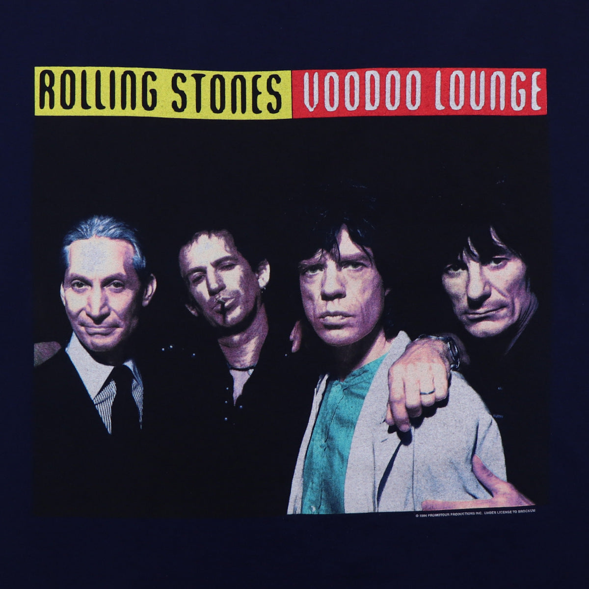 1994 Rolling Stones Voodoo Lounge Tour Shirt