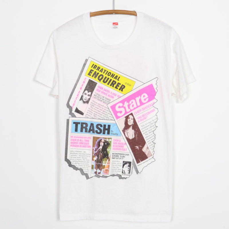 1990 Cher National Enquirer Shirt