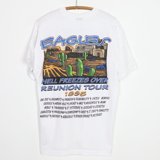 1995 Eagles Hell Freezes Over Tour Shirt
