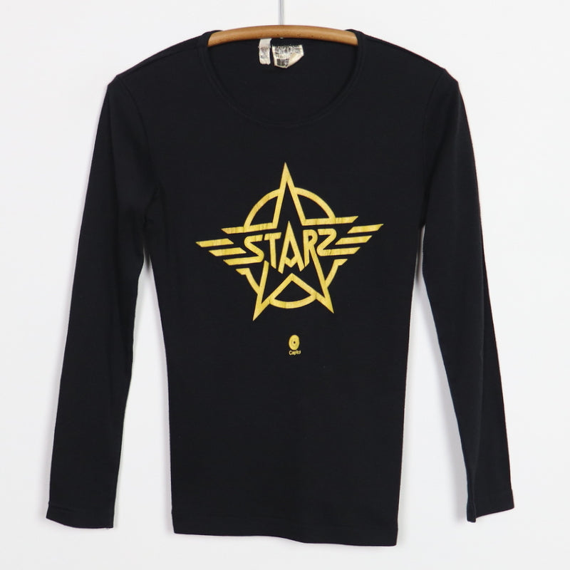 1976 Starz Capitol Records Promo Long Sleeve Shirt