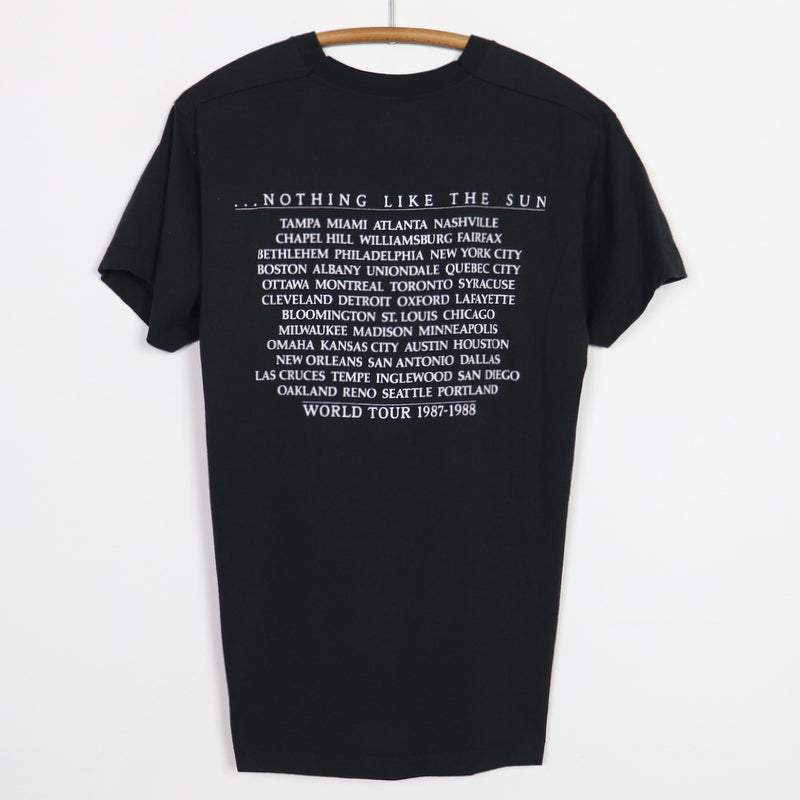 1987 Sting Nothing Like The Sun Shirt