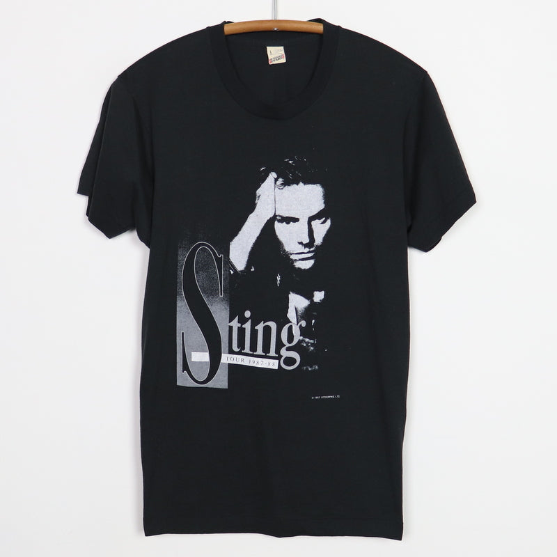 1987 Sting Nothing Like The Sun Shirt