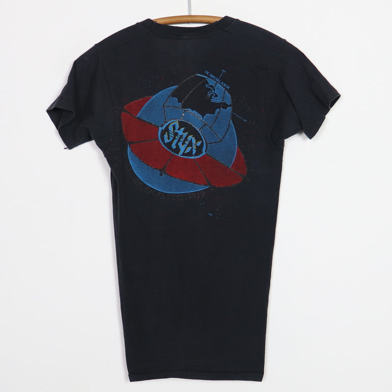 1979 Styx Grand Decathlon Shirt