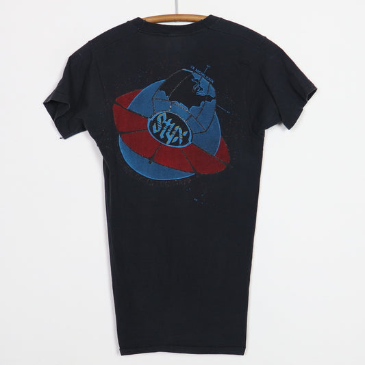 1979 Styx Grand Decathlon Shirt