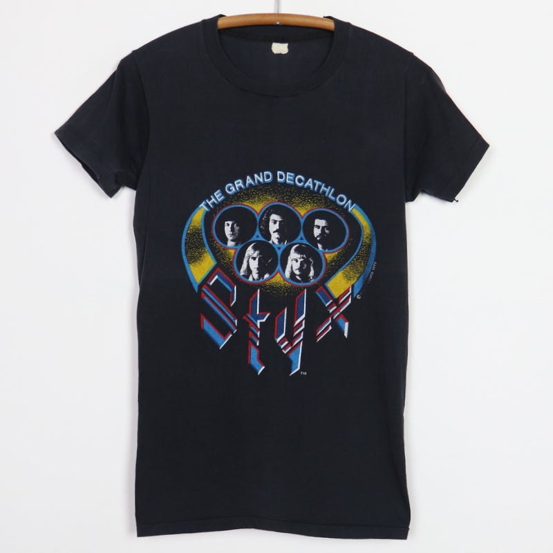1979 Styx Grand Decathlon Shirt