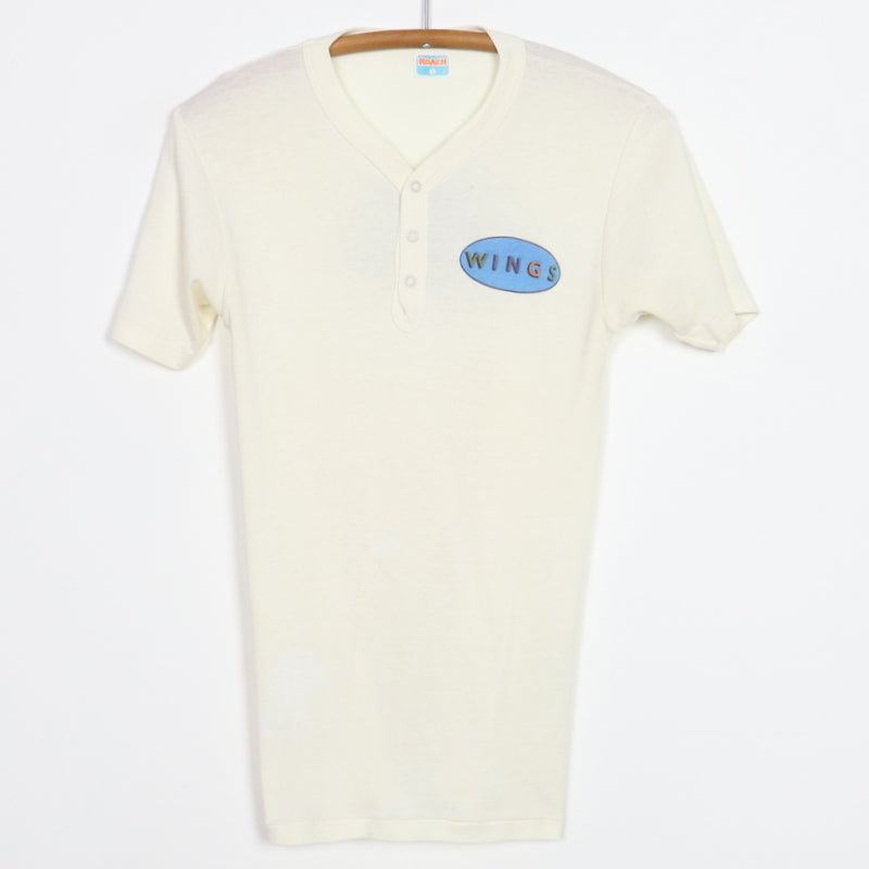 1978 Paul McCartney Wings London Town Promo Shirt